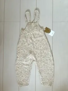 GROWN オーガニックコットン ニットロンパース — image 1