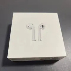 Apple AirPods 第2世代 MV7N2J/A ワイヤレスイヤホン — image 1