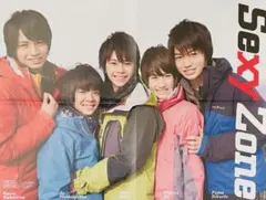 83 SexyZone Kis-My-Ft2 ピンナップポスター 切り抜き — image 1