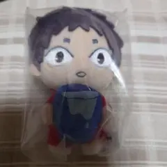 フリューくじ ハイキュー D賞 ぬいぐるみマスコット 福永招平 — image 1