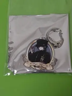 ダンガンロンパ コラボカフェ アクリルキーホルダー 最原終一 まねきねこ — image 1