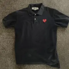 PLAY COMME des GARÇONS ポロシャツ ネイビー — image 1