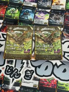 テナガカミキリ　2枚セット　蟲神器 3 — image 1