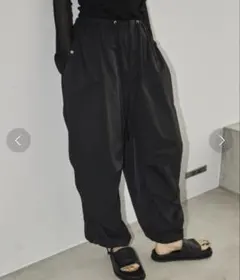 todayful ボーイフレンドナイロンパンツ 36 — image 1