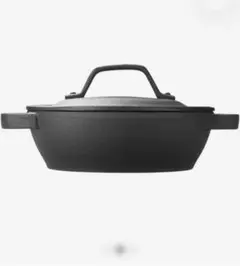 OIGEN クックトップ 丸浅形 15cm CT-010 南部鉄器 未使用品 — image 1