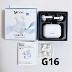 Ginova G16 ワイヤレスイヤホンBluetooth ※R 小傷あり — image 1