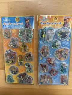ズートピア2 ウォーターinシール 2種セット — image 1