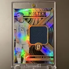 ディバラ 実使用ジャージーカード Panini Gold standard — image 1
