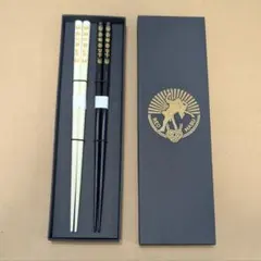 さらざんまい 玲央・真武 箸セット — image 1