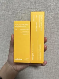 【未使用】celimax セリマックスポア＋ダークスポットシリーズ2点セットx2 — image 1
