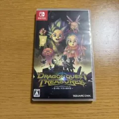 Switch ドラゴンクエスト トレジャーズ 蒼き瞳と大空の羅針盤 — image 1