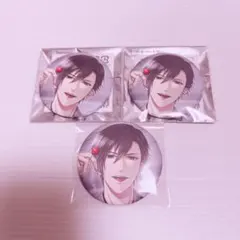 スタマイ　UCC UR 缶バッジ　早乙女郁人 — image 1