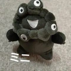 【新品】もっちりミャクミャク ブラック　ミニ立 — image 1