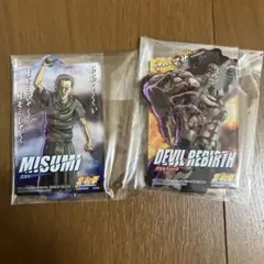 一番くじ　北斗の拳　G賞 ACLLECT アクレクト　　ミスミ　デビルリバース — image 1