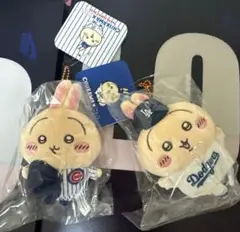 ちいかわ MLB TOKYO SERIES マスコット うさぎ — image 1