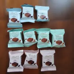 リンツ　Lindt Choco Wafer ショコラウェイファー　１０個 ３種 — image 1