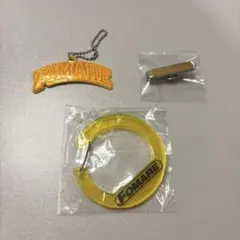 FOMARE 武道館 ガチャガチャ ガチャ カラビナ キーホルダー ピンバッジ — image 1