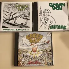 【美品】CD3枚 Green Day Kerplunk Dookie 1039 — image 1