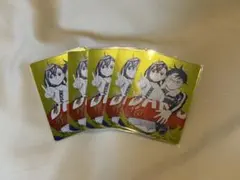 夏コミ 2026 メタキラカード ダンダダン 5枚セット — image 1