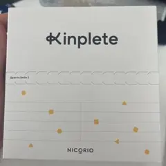 NICORIO(ニコリオ) Kinplete キンプリート1箱 新品未開封 — image 1