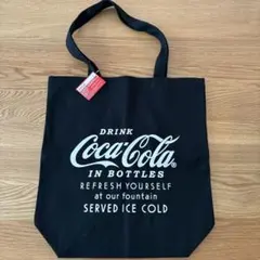 Coca-Cola トートバッグ ブラック — image 1