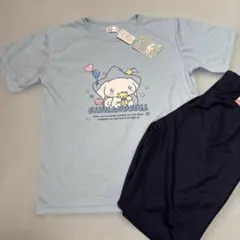 M新品シナモンロールCinnamoroll パジャマ 水色 — image 1