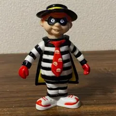 ハンバーグラー マクドナルド ハッピーセット フィギュア 1993 アメトイ — image 1