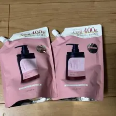 cocone クレイクリームシャンプー つめかえ用 400g 2個セット — image 1
