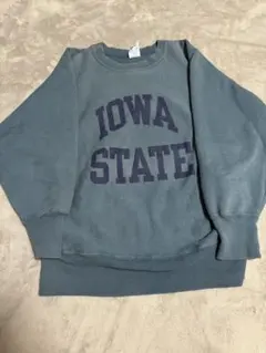 90s チャンピオン リバースウィーブ IOWA STATE レアカラー M — image 1