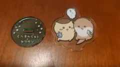 くりまんじゅう×カワウソ アクリルスタンド — image 1