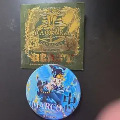 ONE PIECE 輩缶バッジ マルコ — image 1
