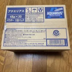アクエリアス 粉末 48g×30パック — image 1