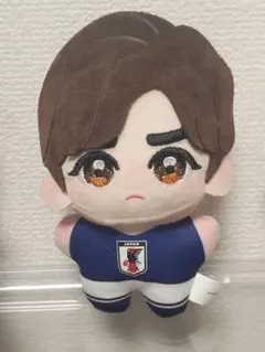 かず様専用　サッカー日本代表 ぬいぐるみ マスコット　久保 — image 1