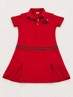 FILA GOLF ワンピース レッド Lサイズ — image 1