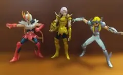聖闘士星矢 一輝 氷河 ムウ ３種 訳あり — image 1