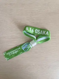SUMMER SONIC 2025 リストバンド 大阪 — image 1