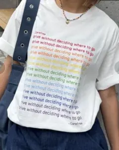 CIAOPANIC TYPY ロゴプリント 半袖Tシャツ ホワイト — image 1