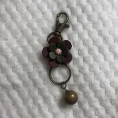 TREASURE アサヒ キーリング キーホルダー　神戸 — image 1
