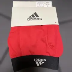 adidas ボクサーブリーフ 前あき レッド Lサイズ — image 1