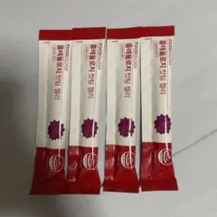 FOODOLOGY コレオロジーカットゼリー ザクロ味　3本セット＋1本 — image 1