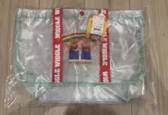 ！お値下げしました！ウィグルウィグル　ビーチバッグ　エコバッグ　ビニールバッグ — image 1