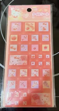 正規品　ハローキティ　タイルシール — image 1