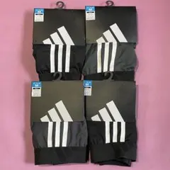 050　アディダス　adidas　ボクサーパンツ 4点セット — image 1