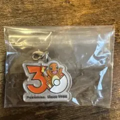 ポケモン 30周年 メタルチャームマスコット ヒトカゲ — image 1