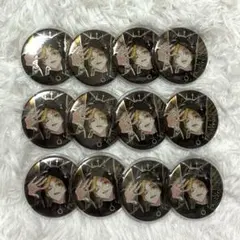 ツキウタ　缶バッジ　師走駆　12個　裏アオハル — image 1