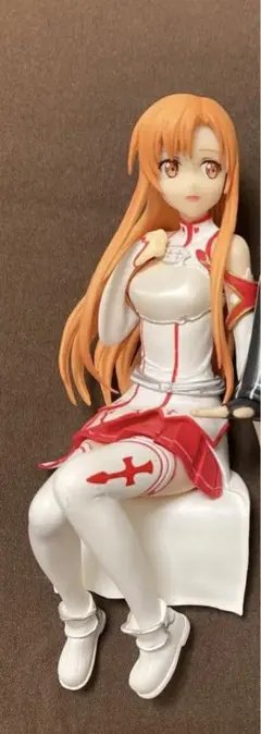 キリト　アスナ PVCフィギュアセット　ぬーどる　ストッパー　マスコット — image 1