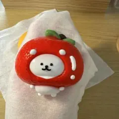 手づくりスクイーズ　りんごクマちゃん — image 1