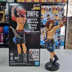 ⭐美品⭐0654 ワンピース BWFC SMSP ポートガス・D・エース 04 — image 1