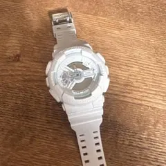CASIO G-SHOCK GA-110BC ホワイト — image 1
