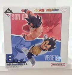【未開封】一番くじ ドラゴンボール B賞 孫悟空VSベジータ【即購入⭕】 — image 1